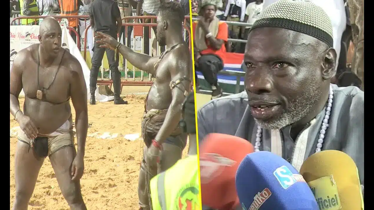 (Vidéo) Réaction inattendue de Max Mbargane après la défaite de son poulain Siteu "Gnidone Wakh...