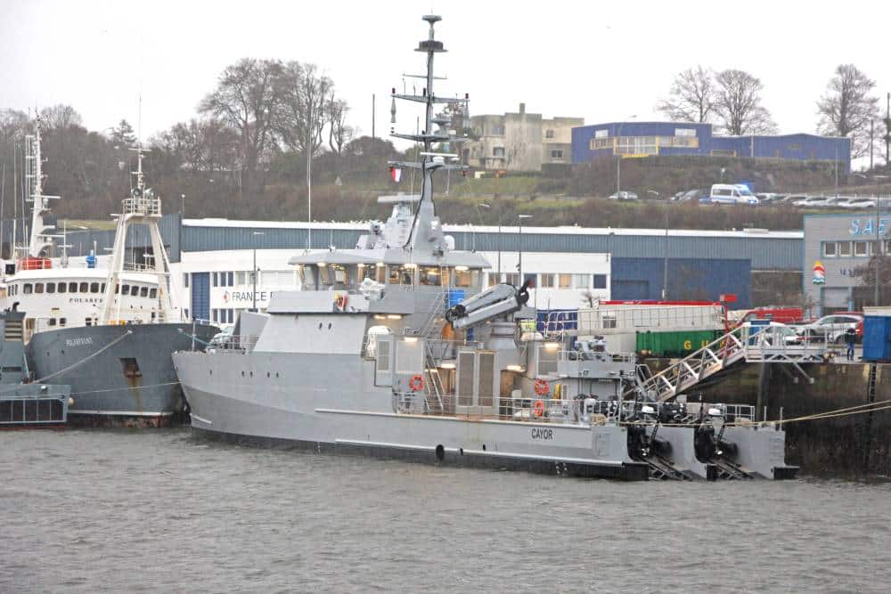 Renforcement puissance navale : Arrivée du Patrouilleur "Niani" de Classe OPV 58 S