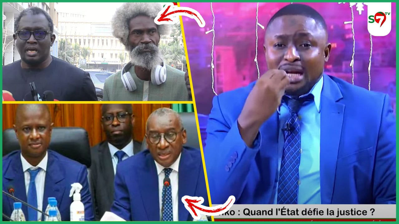 (Vidéo) Refus DGE & CDC pour Ayib Daffé: Mass Mboup déverse sa colère sur Sidiki Kaba "Mo Geuna Bone Antoine Diome"