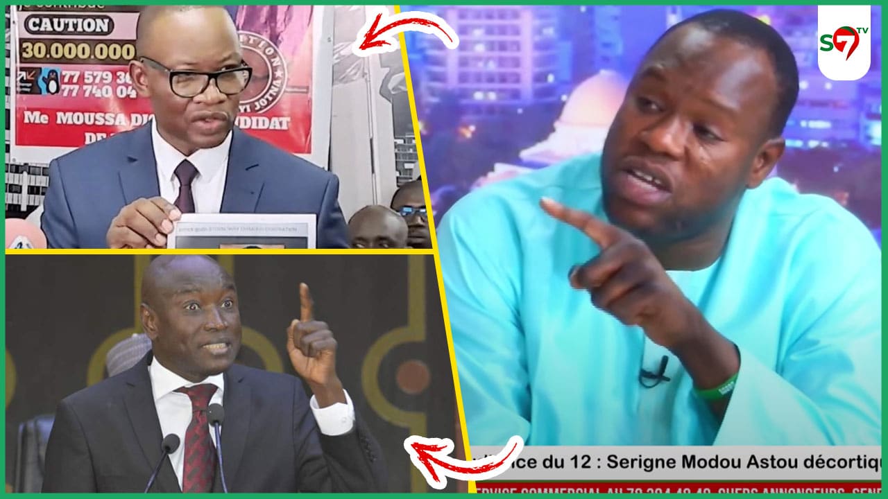 (Vidéo) Convoc@tion de Me Moussa Diop à la SU: réaction surprenante de S. Modou Asta Mbacké "Limou Wax..."