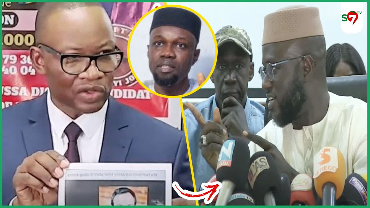 (Vidéo) Les vérités d'El Malick Ndiaye sur les révélations de Me Moussa Diop "Motax Gars Yi Bayi 20 Milliards... SONKO..."