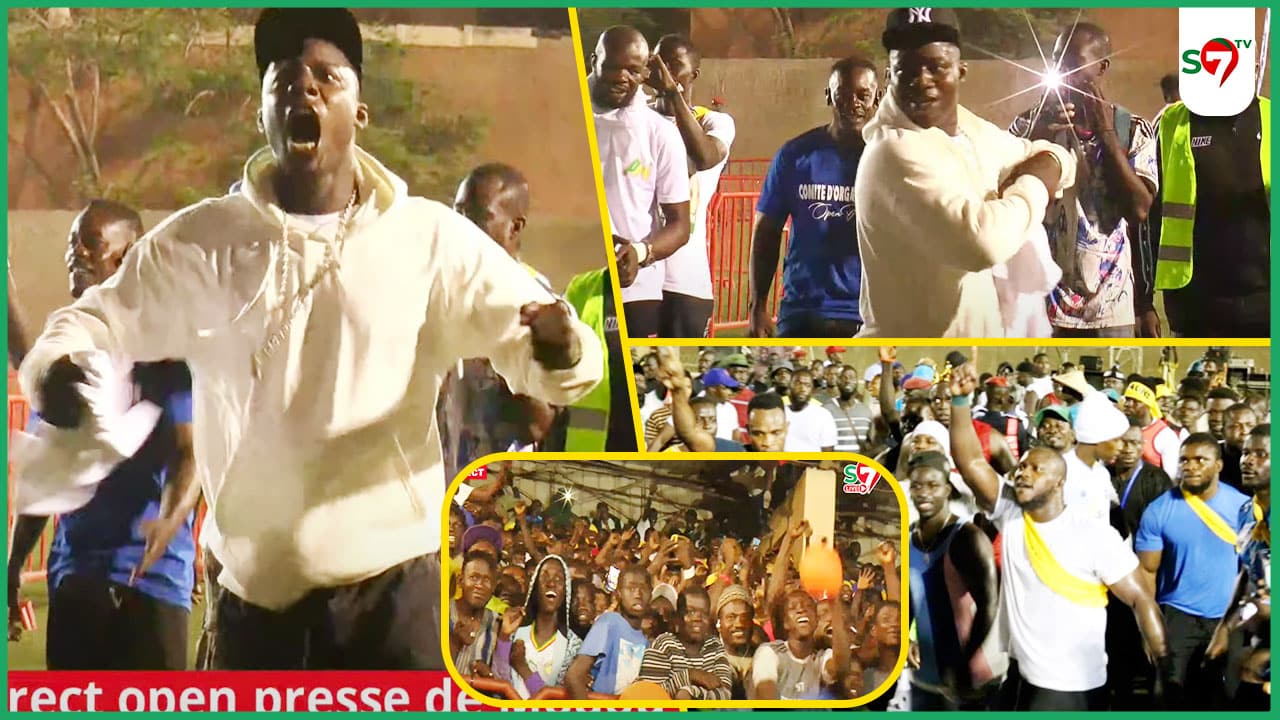 (Vidéo) Ndeysaan: venu soutenir Modou Lo, Tapha Mbeur m£t le f£u à l'Open Press Xaragne Lo aux P.A.