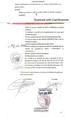 Procès en appel pour diffamation... : Gabrielle Kane devant la Cour d’appel ce lundi 04 décembre