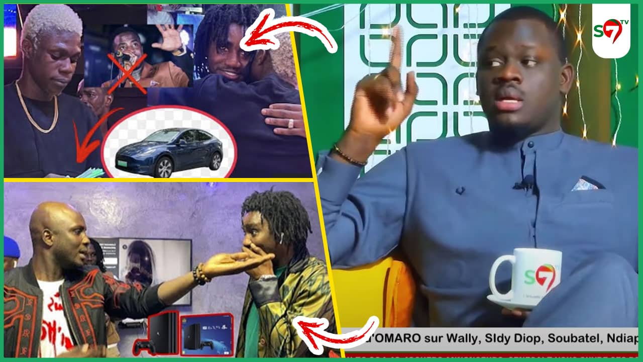 (Vidéo) "Ndiap rejoint Wally?, Audios Fuités avec Abba": Omaro apporte des précisions & fait des révélations