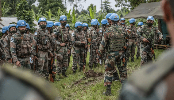 RDC: Feu vert du Conseil de sécurité de l'ONU à un retrait «progressif» des Casques bleus