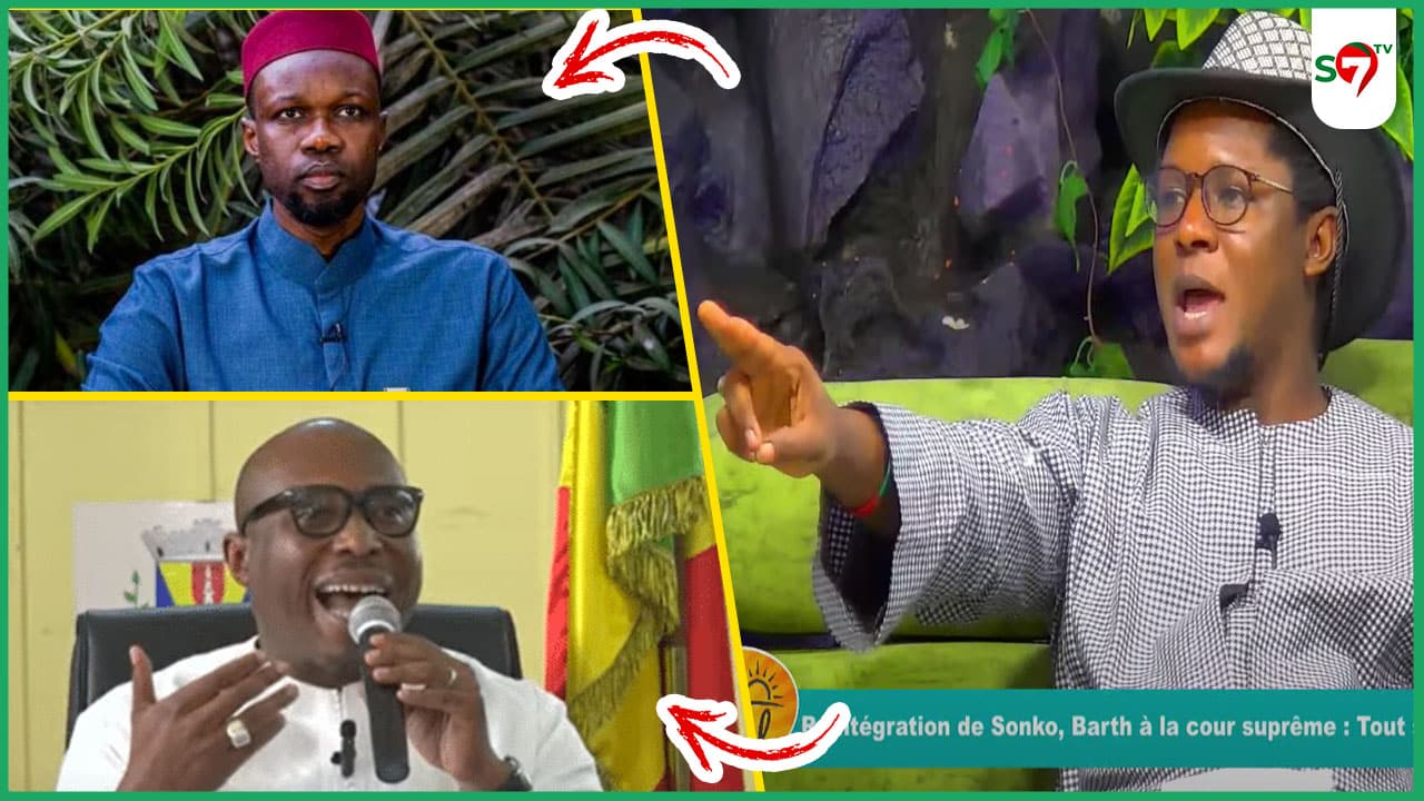 (Vidéo) Cheikh Bara Ndiaye tacle sévèrement BARTH "Menoul Politique Da Woné Point Faiblam, SONKO Moko Meune