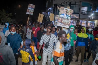 PROGRAMME DU CANDIDAT AMADOU BA : ABDOU KARIM FOFANA " LE VRAI DÉBAT ,CE N' EST PAS LA CONTINUITÉ OU LA RUPTURE "