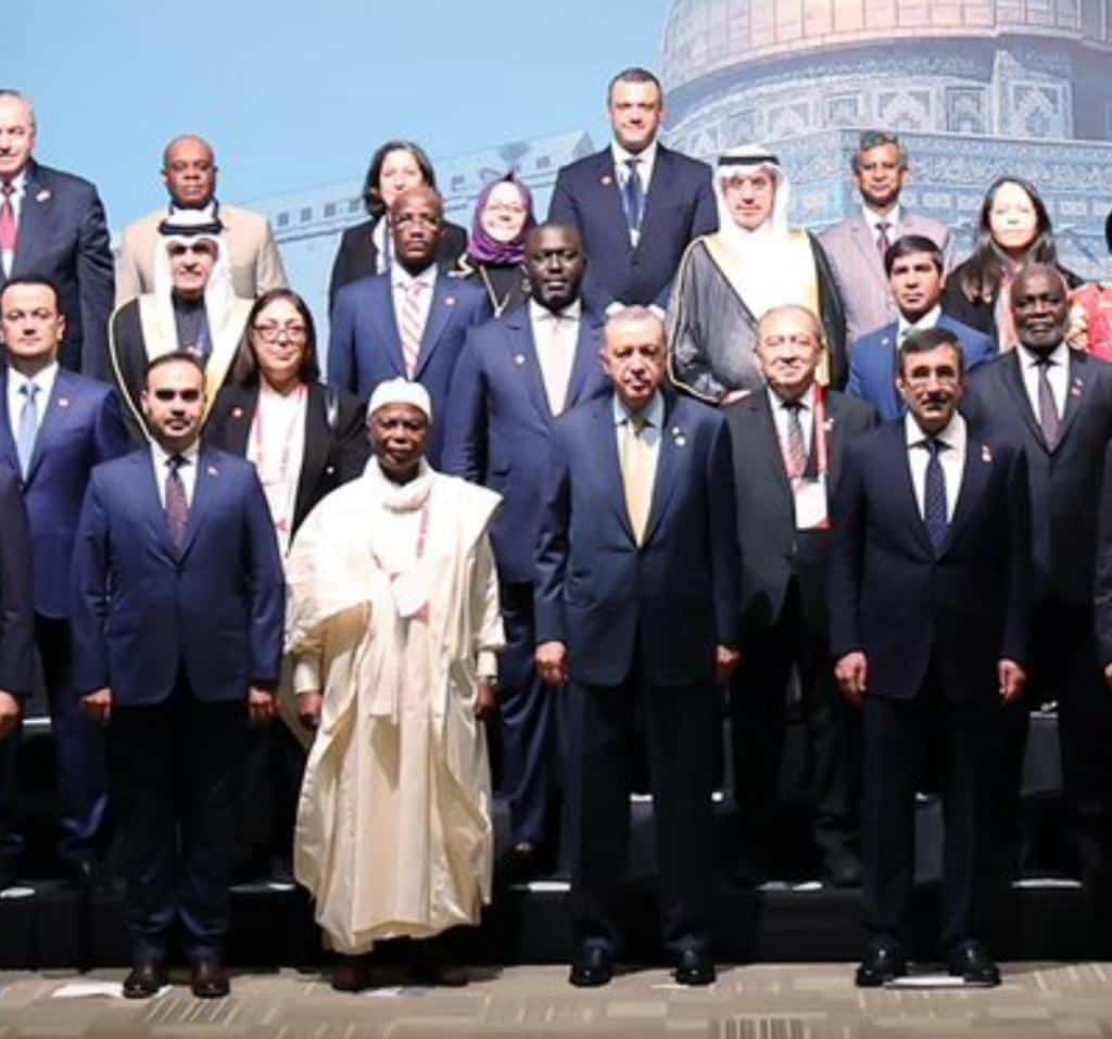 (Photos) 39e session du COMCEC en Turquie : Abdou Karim Fofana porte la voix de l’Afrique