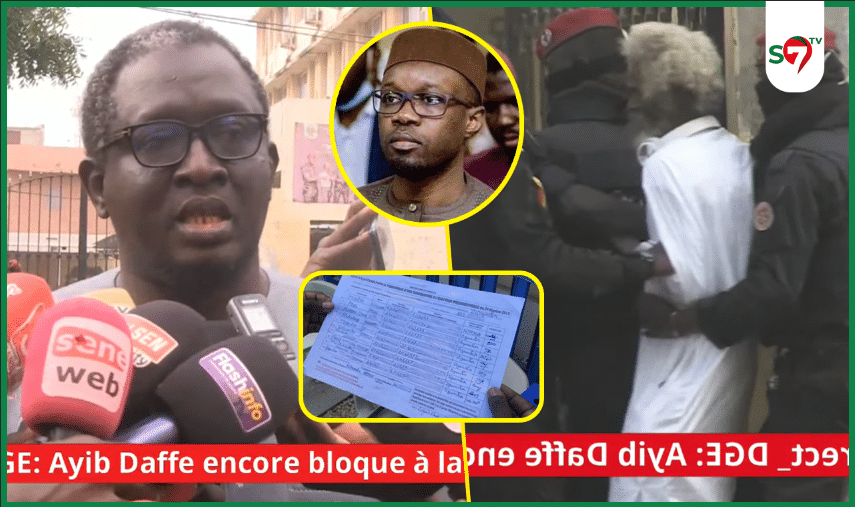 Urgent - Bloqué à la DGE, Ayib Daffé explose de colère : "C'est du banditisme administratif…" (Vidéo)