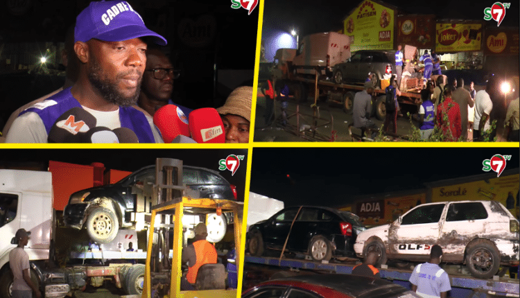 Vidéo-Préparatifs du Besup Sétal : Les opérations de désencombrement déjà lancées à la Médina