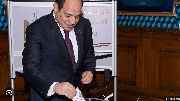 Egypte : Le président Abdel-Fattah al-Sissi remporte la présidentielle avec 89,6% des voix