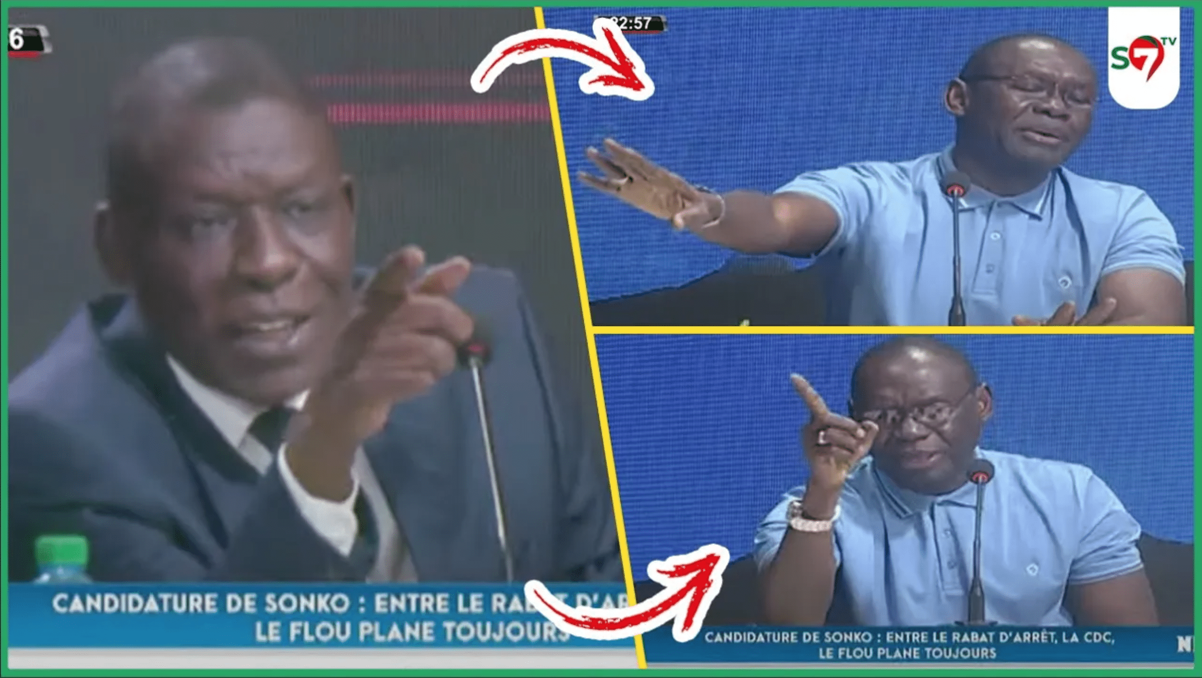 (Vidéo) Ndoumbelane: Ça ch@uffe entre S. Saliou Gueye & Farba Senghor: "Mane Ragalouma..."