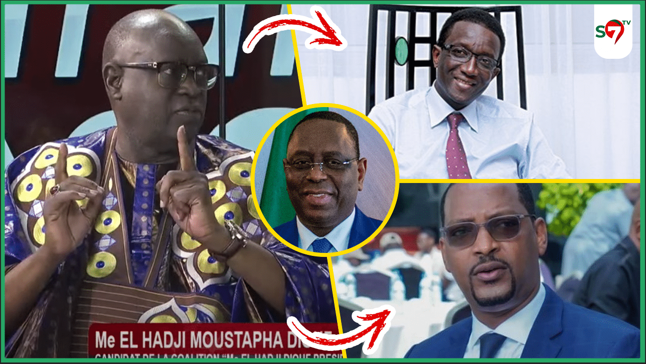 (Vidéo) Faram Facce: Me El Hadj Diouf "tire" sur Amadou Ba & cie "Yamouniou Niveau Ak Mane Dougne Sama Nawlé..."