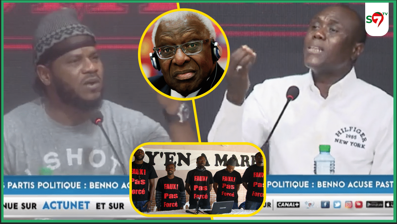 (Vidéo) Ndoumbelane: débat très tendu entre Thiat & Djibril Beye "Yen A Marre a été financé par Lamine Diack