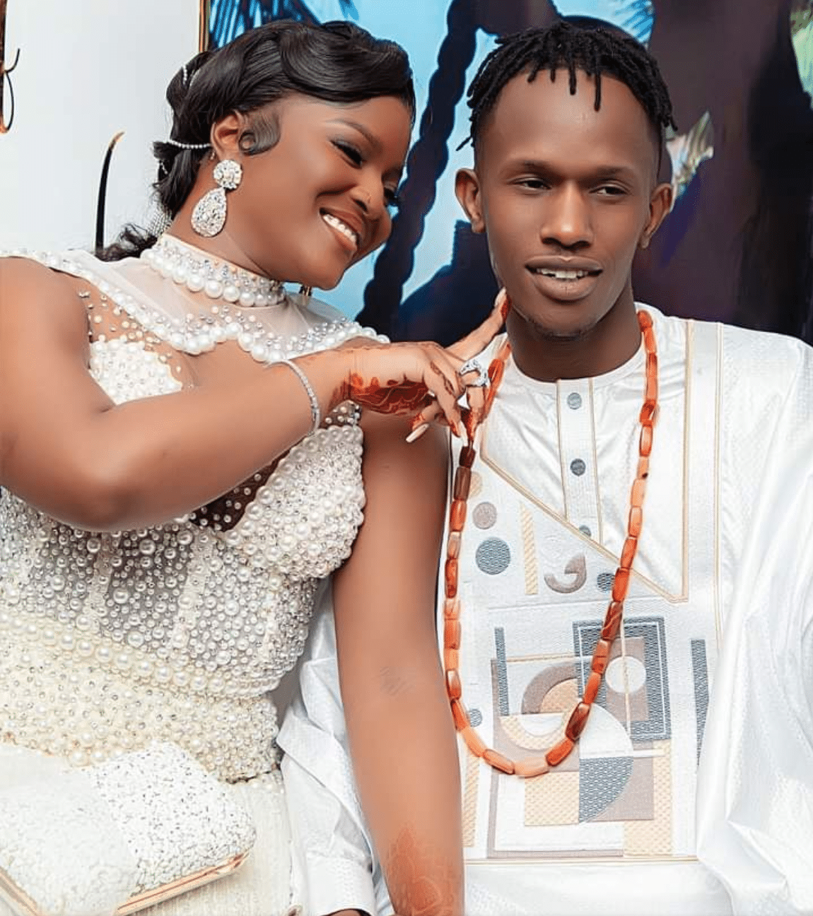 (Photos) Revivez en images les beaux clichés du mariage de Samba Peuzzi avec Dieyna, la fille de Mame Boye Diao