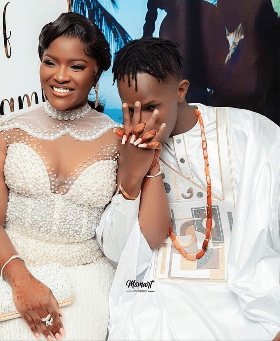 (Photos) Revivez en images les beaux clichés du mariage de Samba Peuzzi avec Dieyna, la fille de Mame Boye Diao