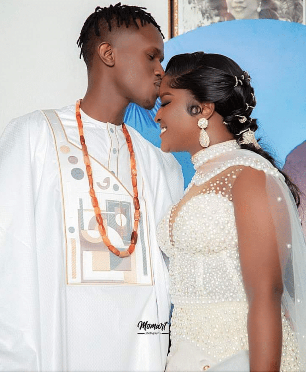 (Photos) Revivez en images les beaux clichés du mariage de Samba Peuzzi avec Dieyna, la fille de Mame Boye Diao