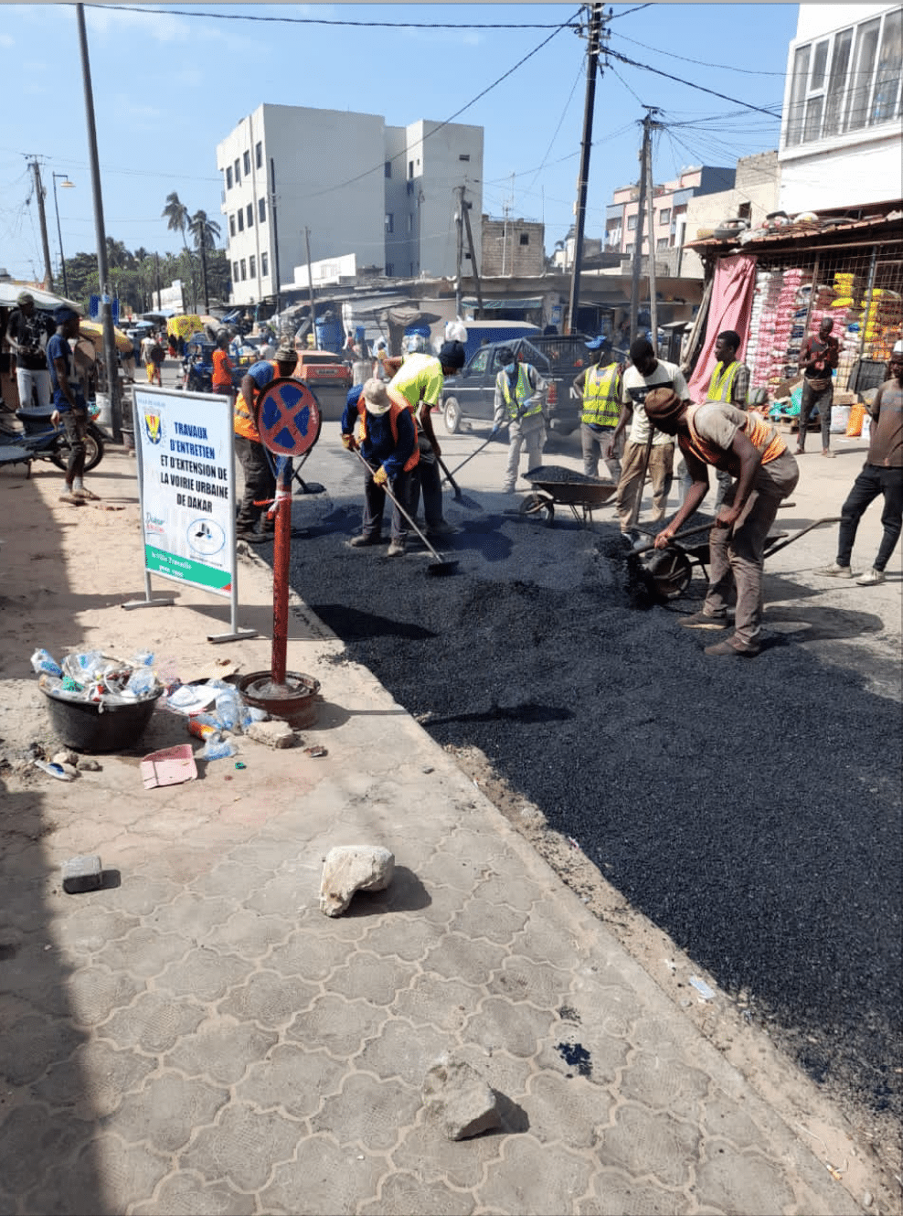 (Photos) 2. "Dakar en Pleine Transformation : des Progrès Importants dans ses Infrastructures Urbaines"