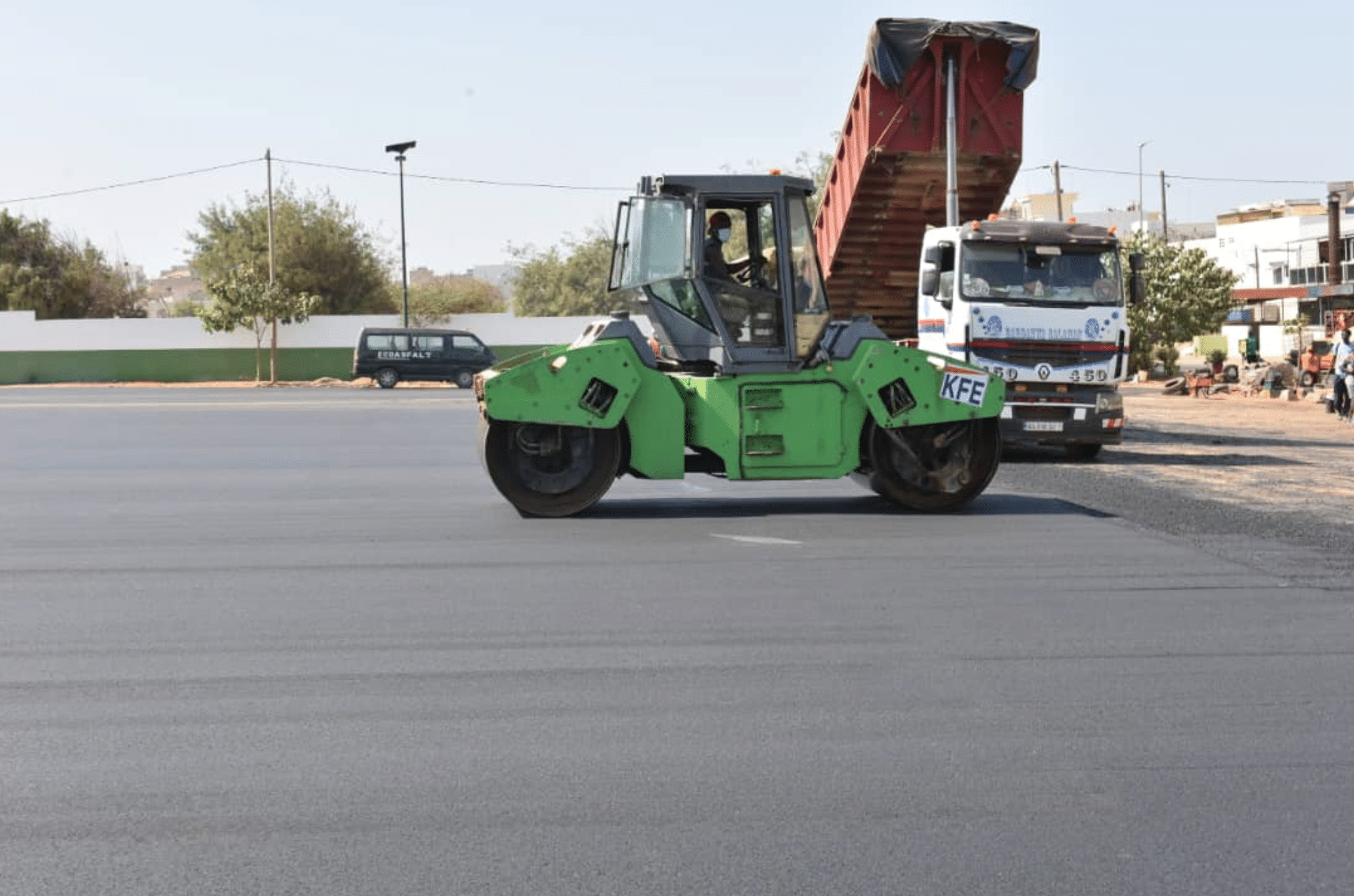 (Photos) 2. "Dakar en Pleine Transformation : des Progrès Importants dans ses Infrastructures Urbaines"