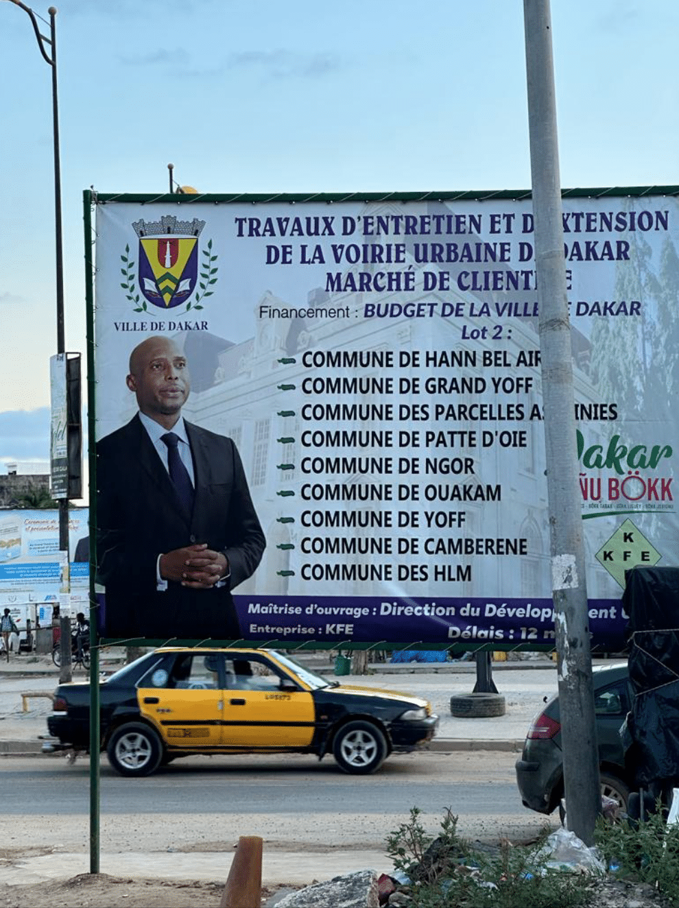 (Photos) 2. "Dakar en Pleine Transformation : des Progrès Importants dans ses Infrastructures Urbaines"