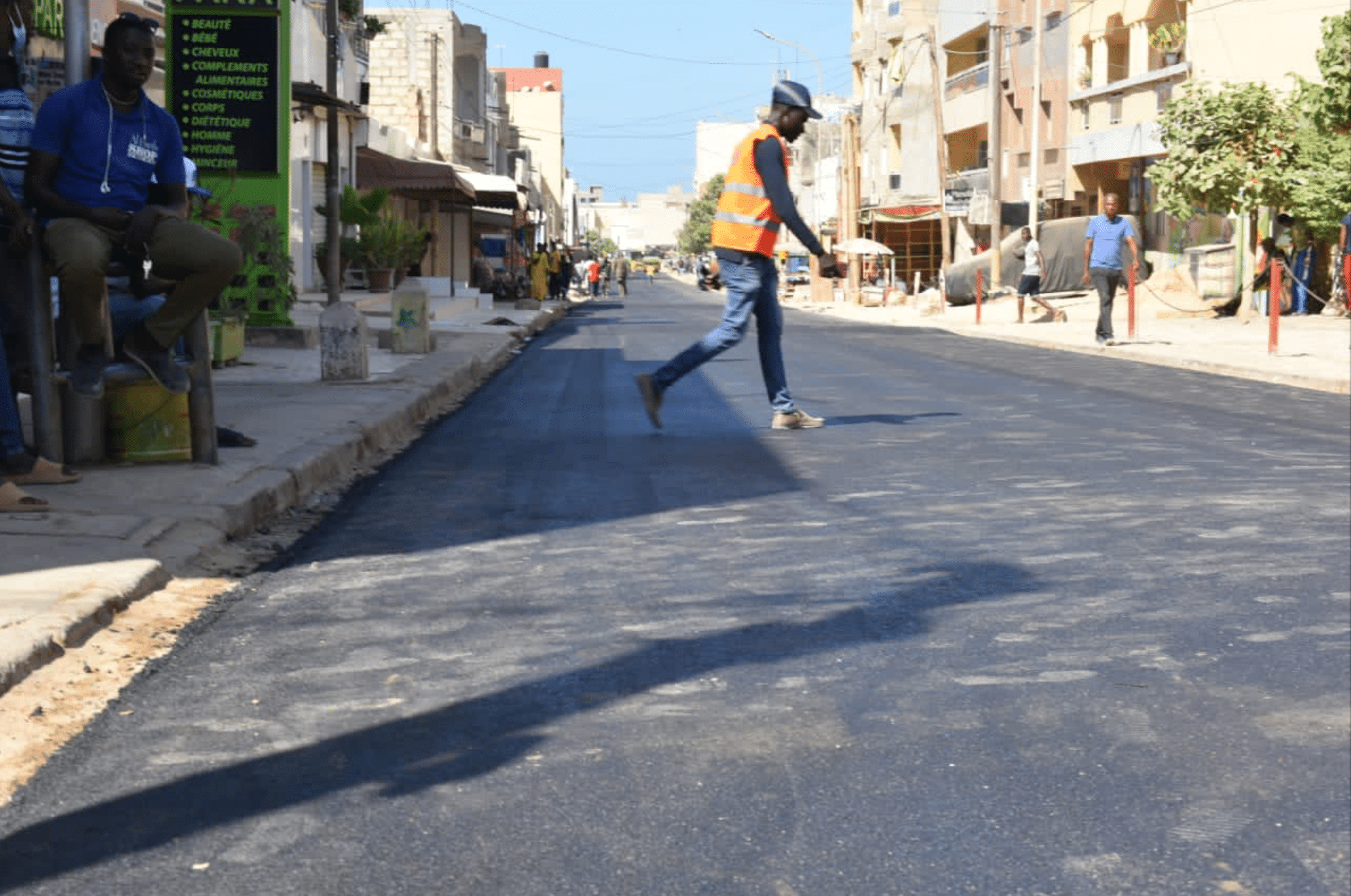 (Photos) 2. "Dakar en Pleine Transformation : des Progrès Importants dans ses Infrastructures Urbaines"