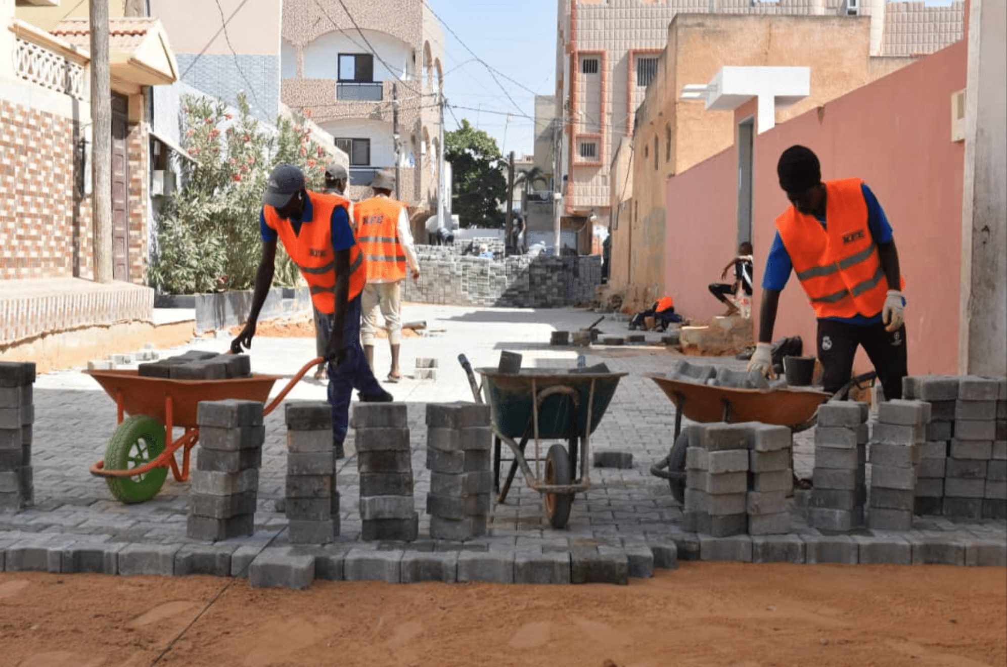 (Photos) 2. "Dakar en Pleine Transformation : des Progrès Importants dans ses Infrastructures Urbaines"