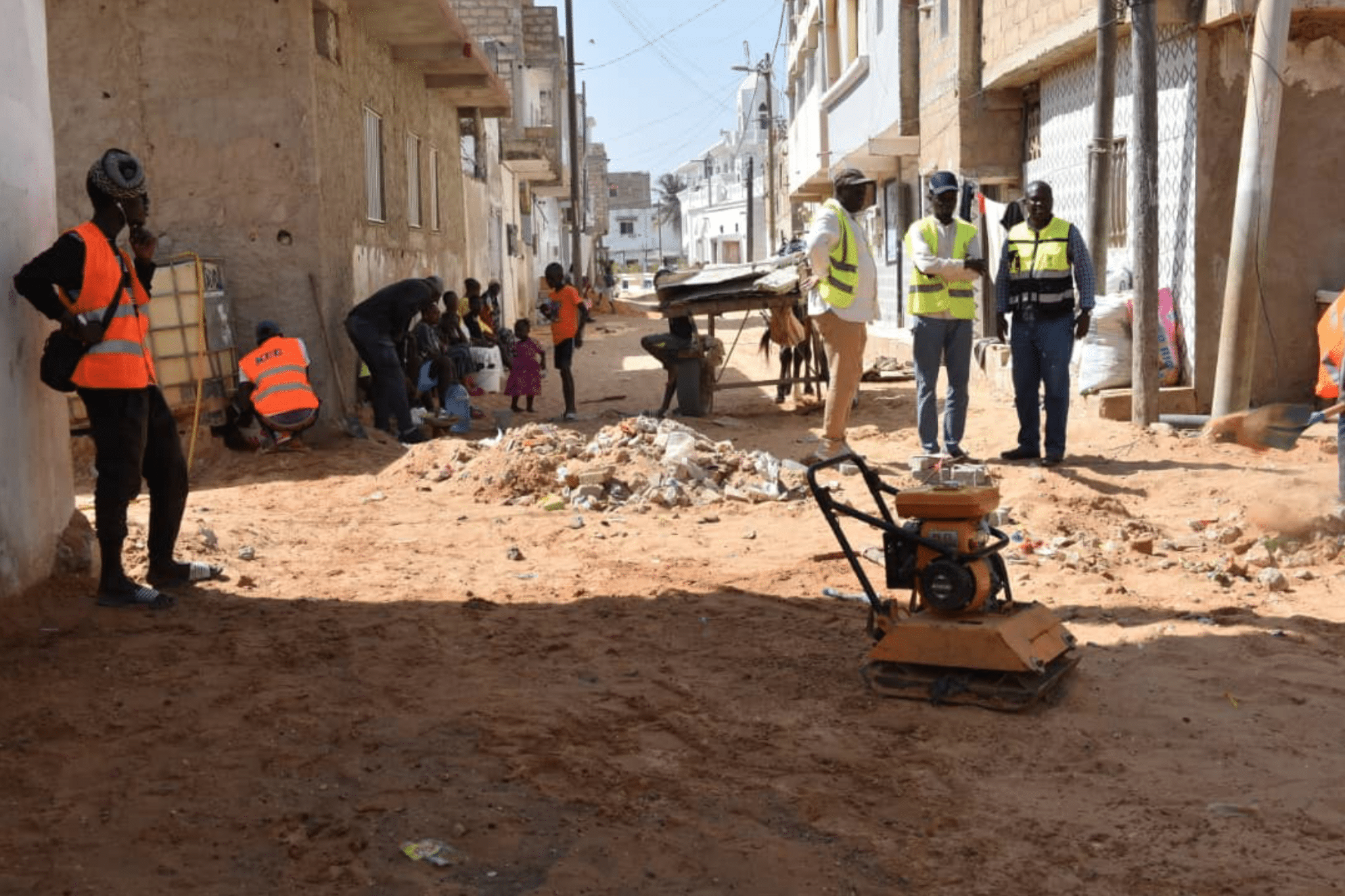 (Photos) 2. "Dakar en Pleine Transformation : des Progrès Importants dans ses Infrastructures Urbaines"
