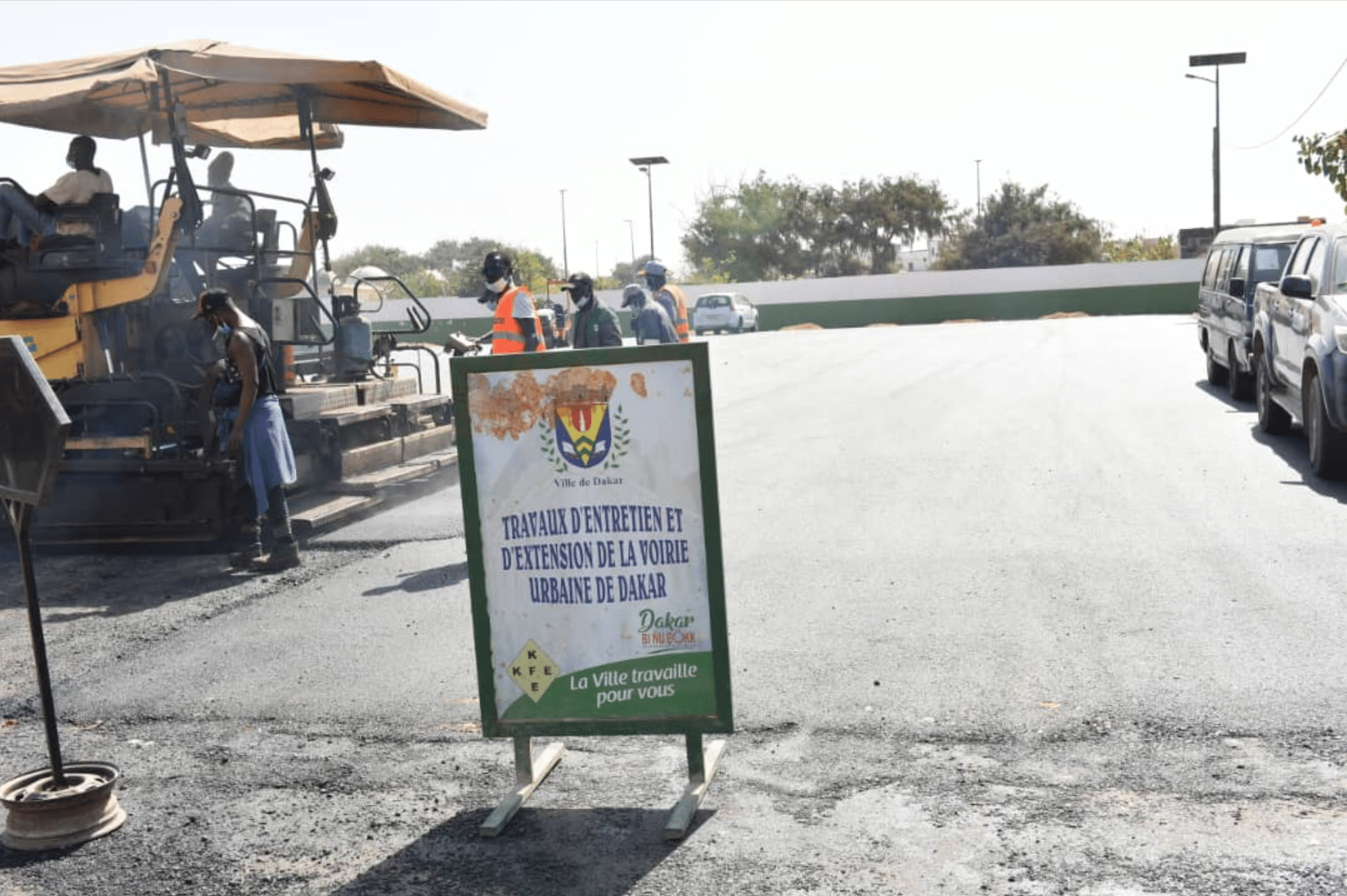 (Photos) 2. "Dakar en Pleine Transformation : des Progrès Importants dans ses Infrastructures Urbaines"