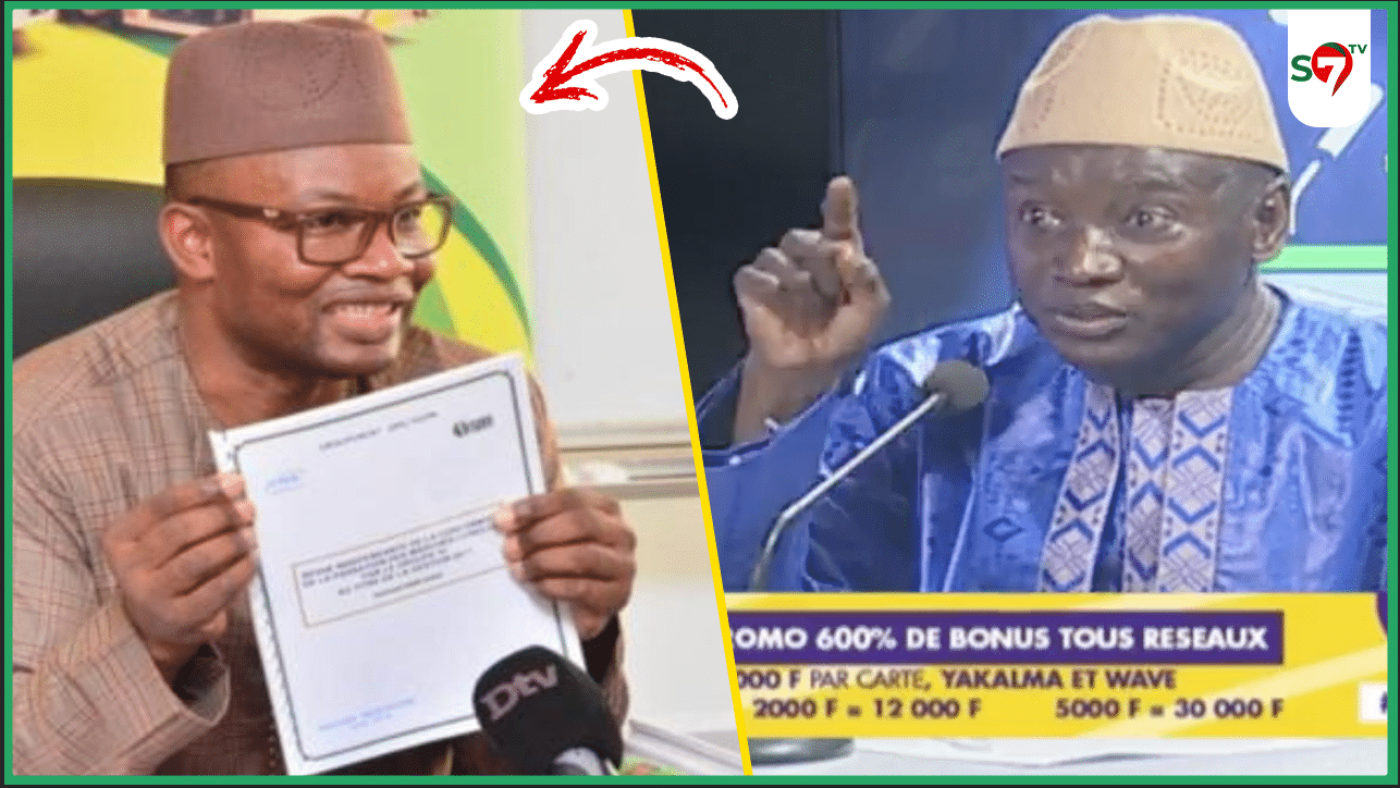 (Vidéo) Aly Ngouille dément Me Moussa Diop & lui tend la main "Sou Nango Ni Defna Erreur Ma Arreté Procédure Bi..."