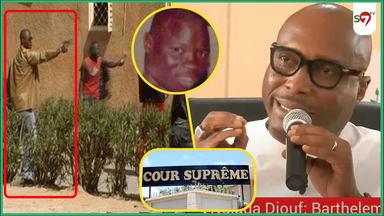 (Vidéo) Aff. Ndiaga Diouf: BARTH catégorique "je n'irais pas à la Cour Supreme & si je suis c0ndamné..."