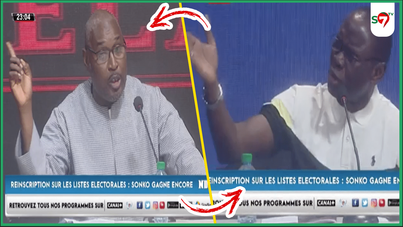 (Vidéo) Ndoumbelane: Ça ch@uffe entre Serigne Saliou Gueye & Adama Fall "Maitrisé Wo Li Ngay Wakh Contumance