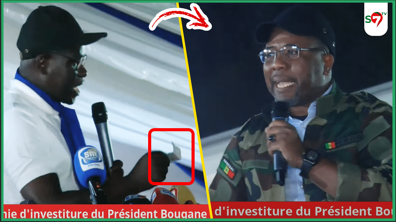 (Vidéo) Ben Matar remet à Bougane son "premier salaire de 10 Mille Fcfa en tant que Président du Sénégal"