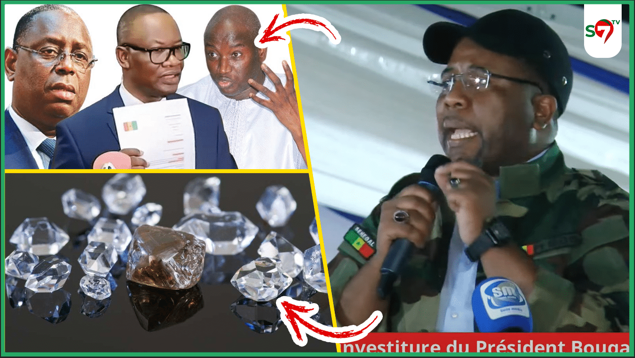 (Vidéo) Me Moussa Diop sous mandat de dépôt: les nouvelles révélations de Bougane sur l'aff des DIAMANTS