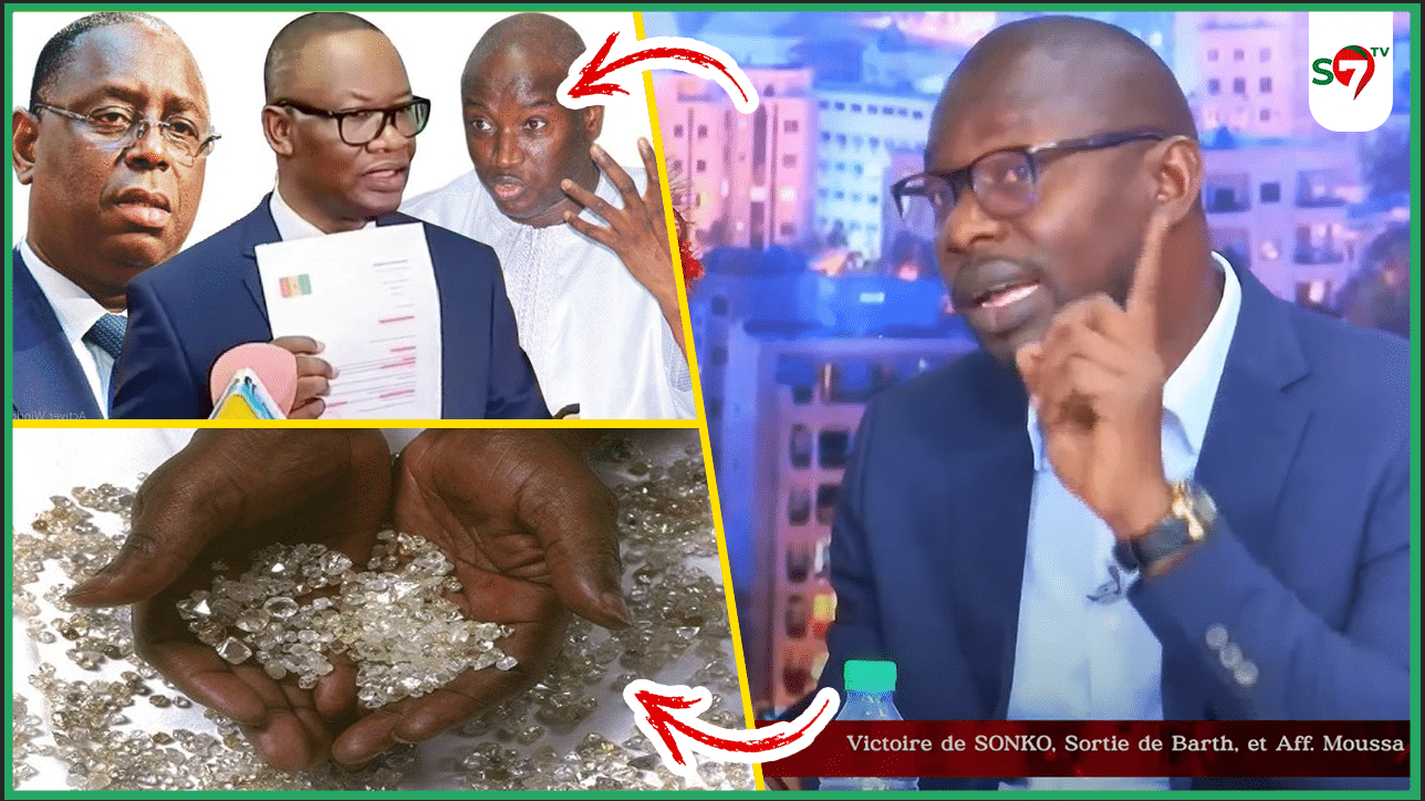 (Vidéo) Aff. Me Moussa Diop: Ismaila Diallo "des indices de diamants sont découverts au Sénégal