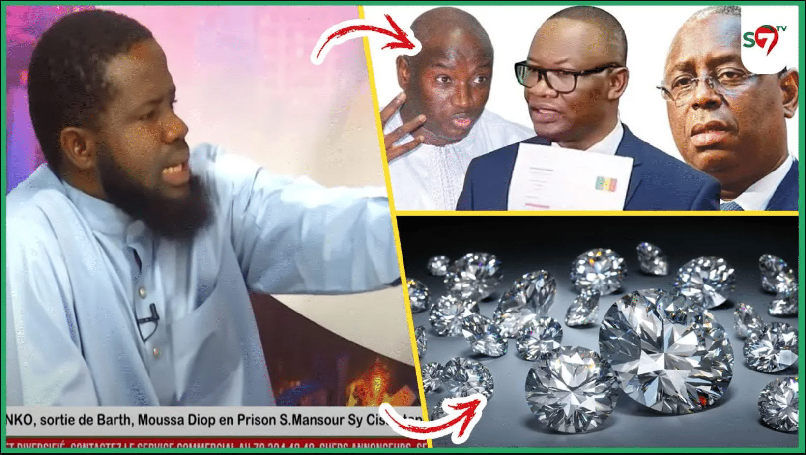(Vidéo) Les révélations de S. Mansour Sy Cissé sur l'affaire Me Moussa Diop "Documents Yima Yor Diamant..
