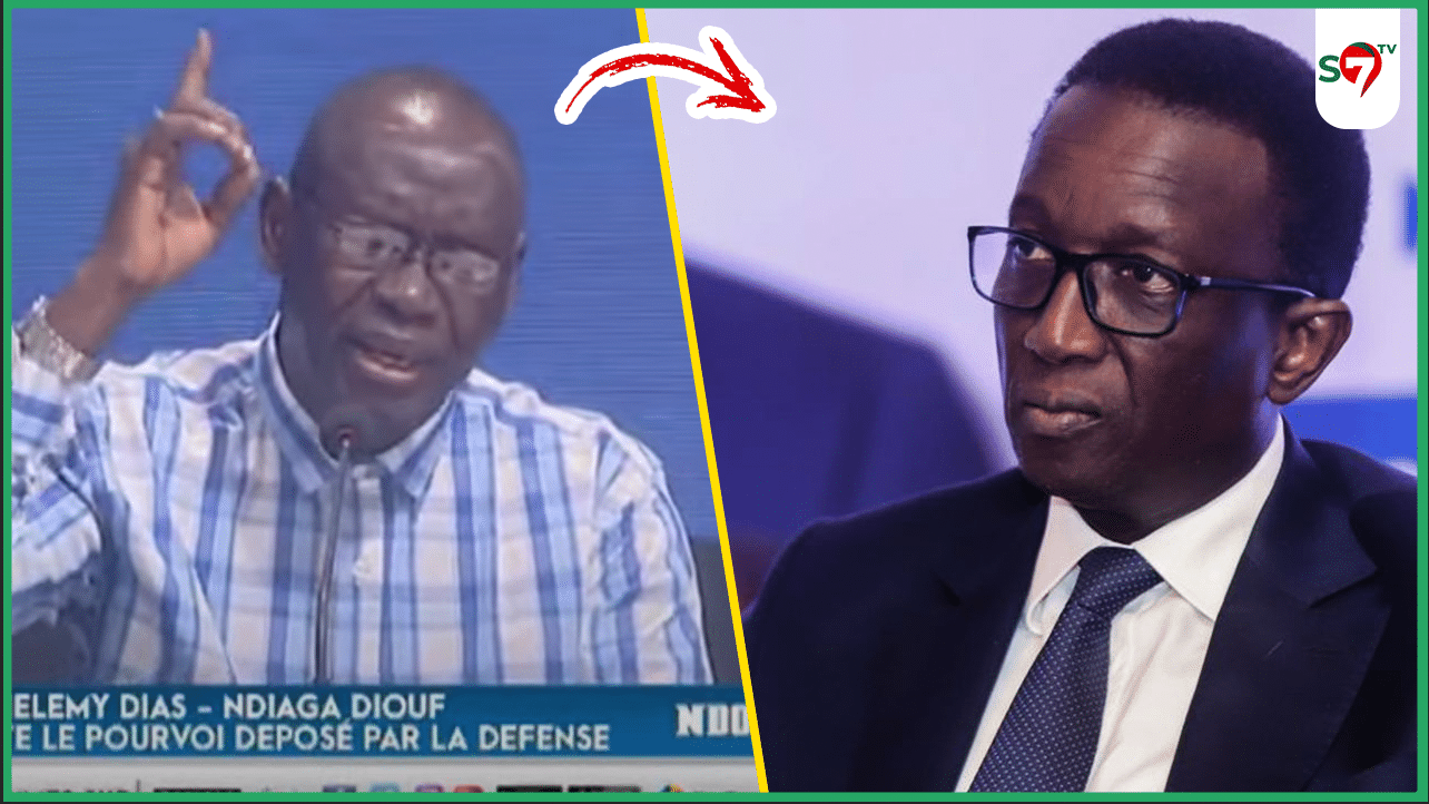 (Vidéo) Ndoumbelane: Serigne Saliou Gueye tacle sévèrement Amadou Ba