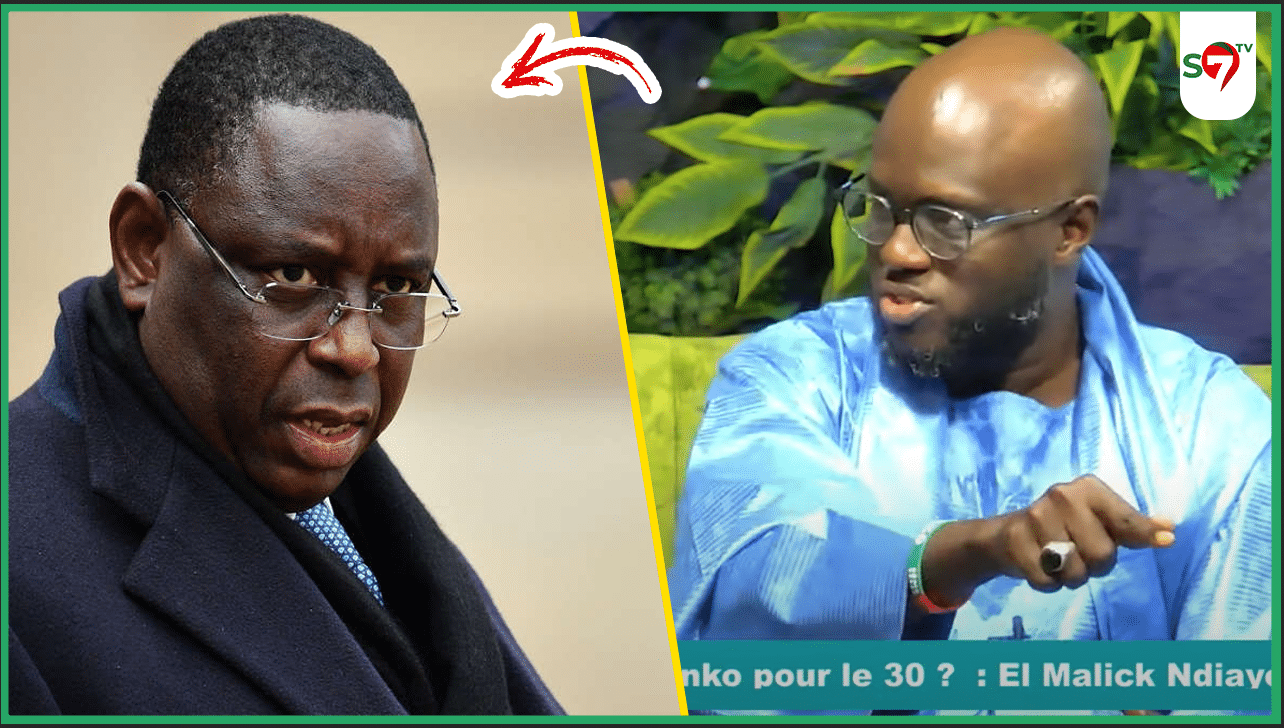 (Vidéo) El Malick Ndiaye "Macky Ak Limou Am Menoul Ci Nioune Fouki Deureum..."