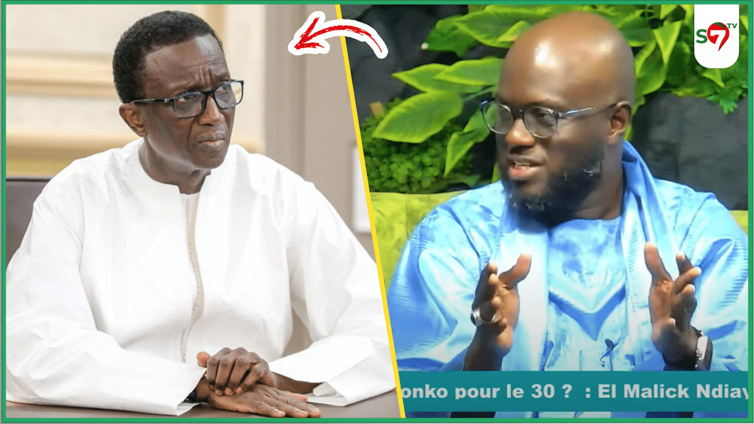 (Vidéo) El Malick Ndiaye tacle sévèrement Amadou Ba "Amoul Programme, Menoul Gagné Sathie Élections Yi..."