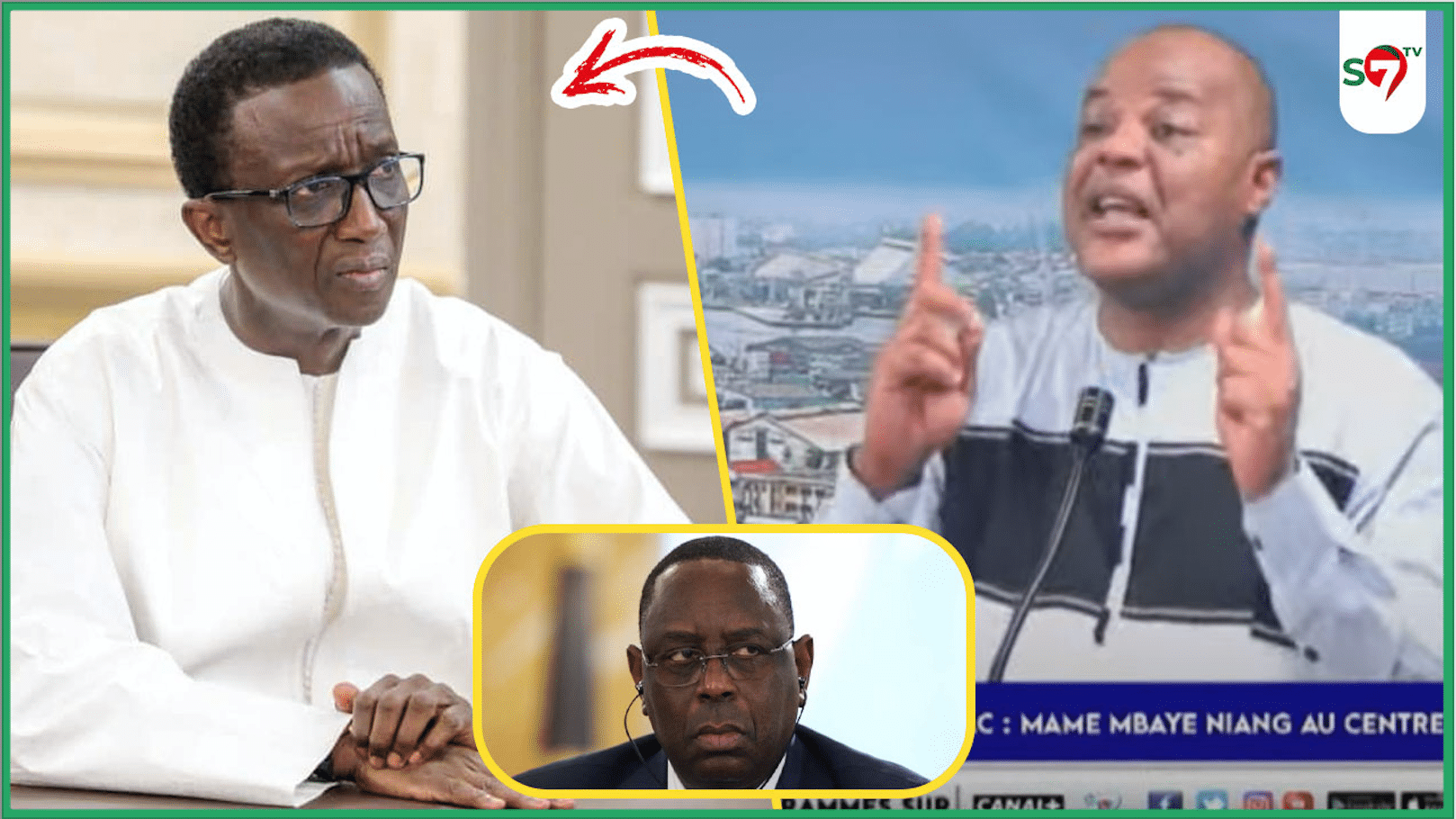 (Vidéo) Propos polémiques sur Amadou Ba: Mame Mbaye Niang clarifie ses dires "Lima Wax Doumaci Délou Guinaw"