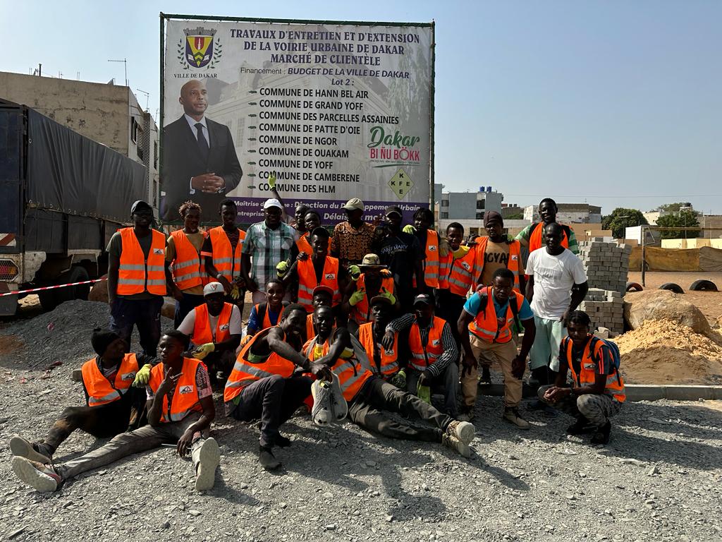 (Photos) 2. "Dakar en Pleine Transformation : des Progrès Importants dans ses Infrastructures Urbaines"
