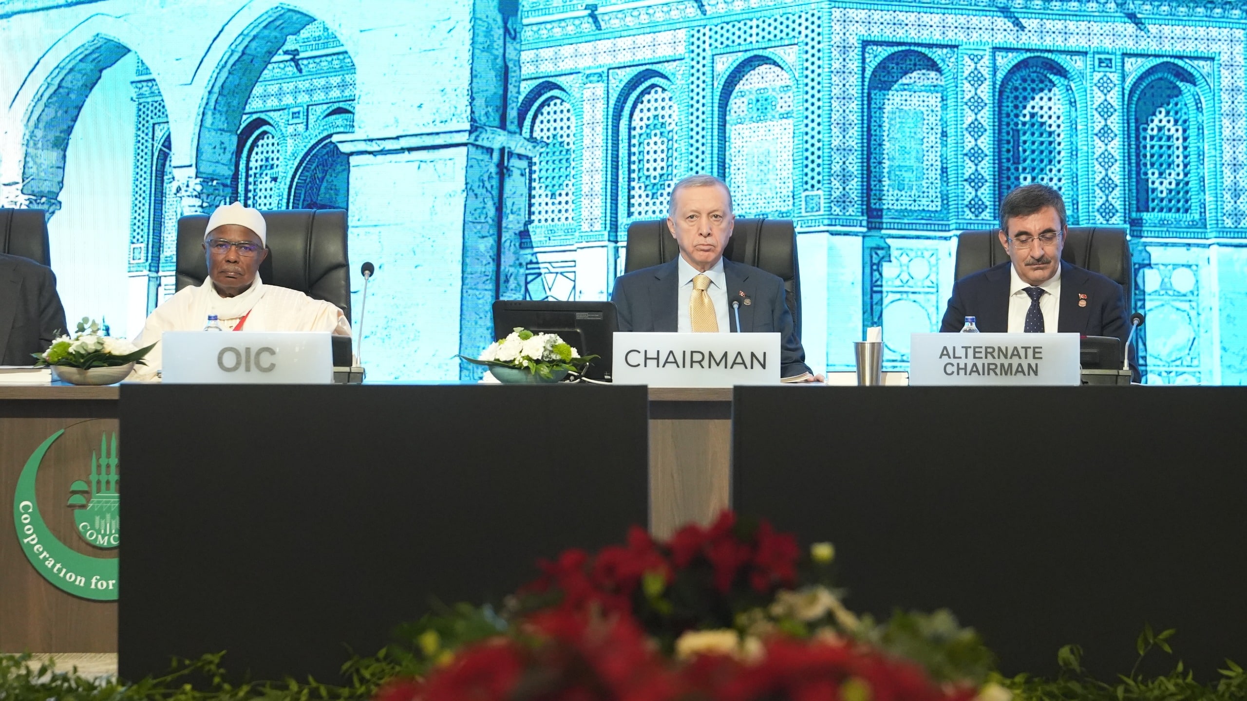 (Photos) 39e session du COMCEC en Turquie : Abdou Karim Fofana porte la voix de l’Afrique