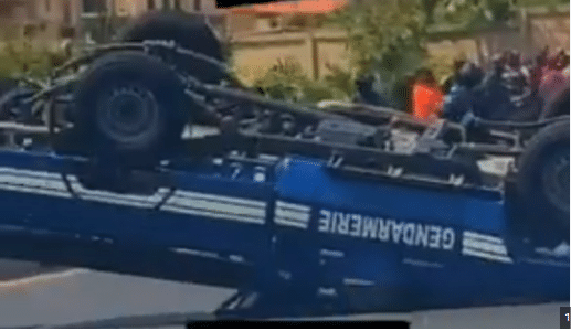 Un véhicule de la gendarmerie se renverse à Tamba : 8 blessés dont 4 dans un état critique