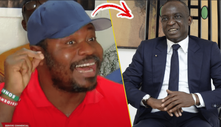 Vidéo-Guy Marius accable le ministre Mamadou M. Bâ : "136 milliards FCFA Kéne Khamoul Foumou Diar…"
