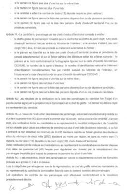 Dépôt de candidatures, parrainages : Les mesures prises par le Conseil constitutionnel