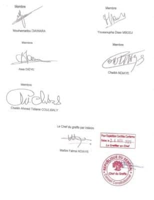 Dépôt de candidatures, parrainages : Les mesures prises par le Conseil constitutionnel