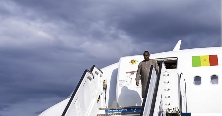 Sur invitation de Paul Kagame : Macky Sall est arrivé à Kigali, ce dimanche