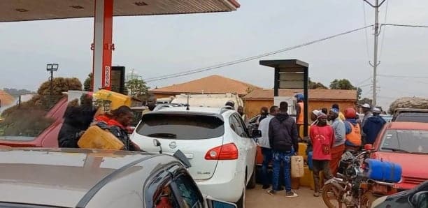 Guinée : La distribution d’essence de nouveau autorisée par le gouvernement