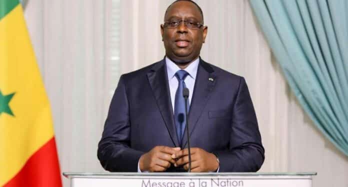 Discours de nouvel an: "j’ai le Sénégal au cœur. Mon cœur battra toujours pour notre pays" Macky Sall