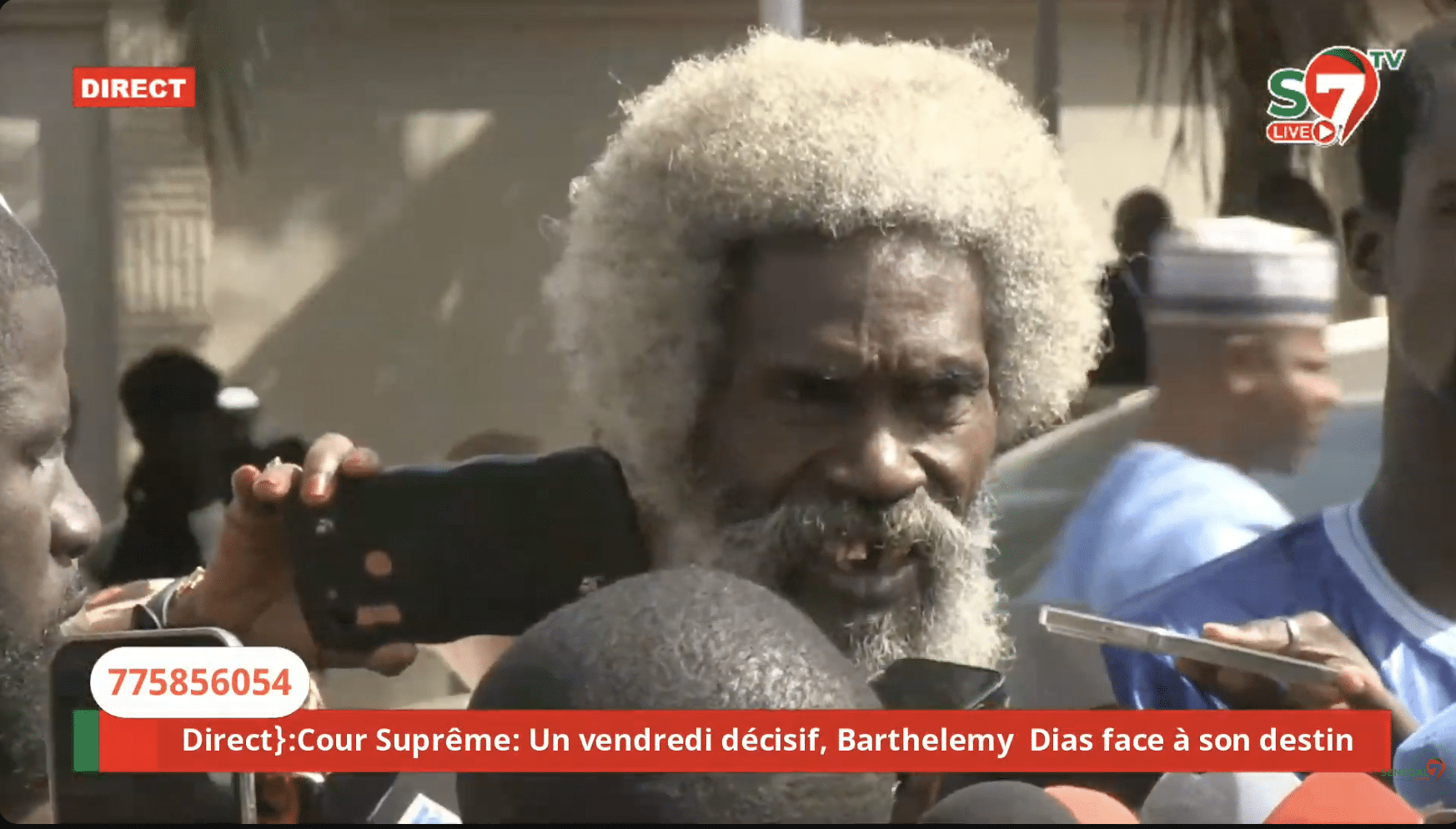 Barth débouté: Son avocat Me Ciré Clédor Ly réagit et annonce un rabat d'arrêt (Vidéo)