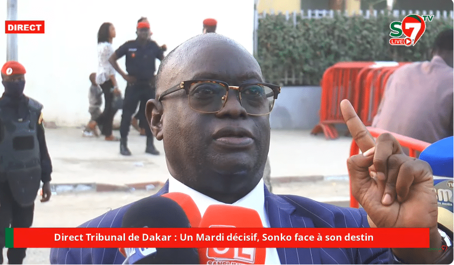 Me El Hadji Diouf persiste et signe "Sonko Kham Nani Dou Bok..." (Vidéo)